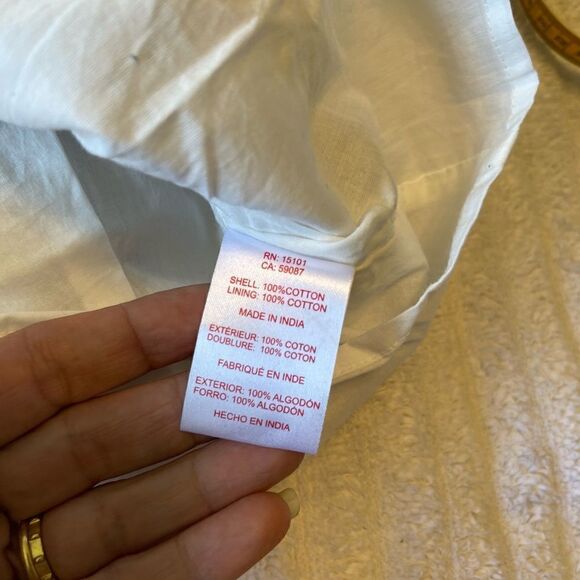 RED CARTER Isla Off the Shoulder Stripes Coverup Casual Maxi Dress.Size XS - Picture 15 of 16